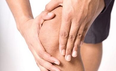 Síntomas de la artrosis de la articulación de la rodilla