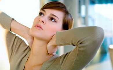 realizar gimnasia para la osteocondrosis cervical afectará la eliminación de la enfermedad