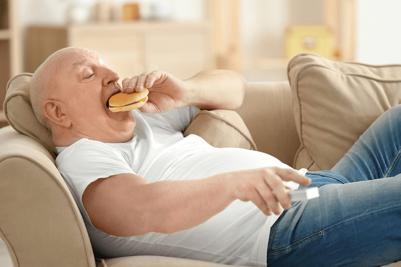 La falta de actividad física y los malos hábitos provocan la aparición de osteocondrosis.