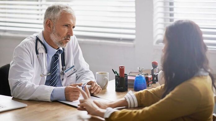 consulta con un especialista