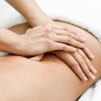 masaje para la osteocondrosis de la columna lumbar
